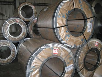 Cold Rolled DX51D + Z Galvanized Steel Coils / Sheets , Roofs Applied