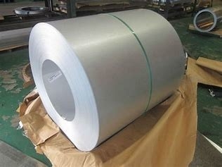 AZ185 Prepainted Galvalume Steel Coil Stock Minimized  Spangle